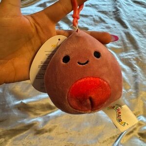 Poleena the Dinosaur clip Squishmallows